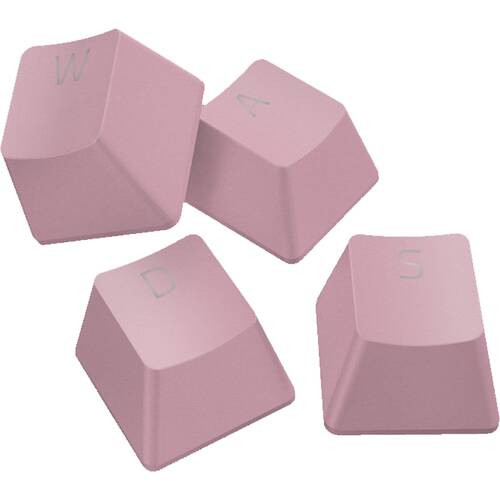 PBT Keycap Quartz Pink - US US/UK配列対応 高耐久 ダブルショットPBT キーキャップ ピンク 【日本正規代理店保証品】 RC21-01490300-R3M1