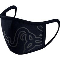 Cloth Mask Black - M　ブラックロゴｘブラックマスク    RC81-03680100-0000