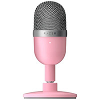 Seiren Mini - Quartz Pink マイク USB 超コンパクト ピンク 【日本正規代理店保証品】 RZ19-03450200-R3M1