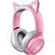 Kraken BT Kitty Edition - Quartz Pink ワイヤレスヘッドセット Bluetooth接続 ネコミミ 高速ゲーミングモード 40mmドライバー 【日本正規代理店保証品】 RZ04-03520100-R3M1