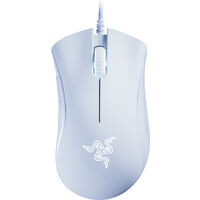 DeathAdder Essential - White Edition 有線 5ボタン 6400dpi ゲーミングマウス【日本正規代理店保証品】 RZ01-03850200-R3M1