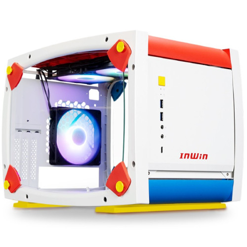 InWin インウィン EXPLORER Bone White IW-CS-EXPLORER-BWHI｜ツクモ