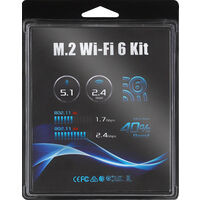 M.2 WiFi 6 kit (AX200) for DeskMini (BOX)