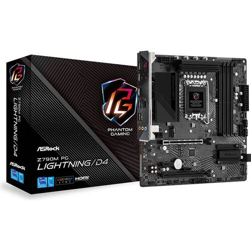 Z790M PG Lightning/D4 【PCIe 4.0対応】