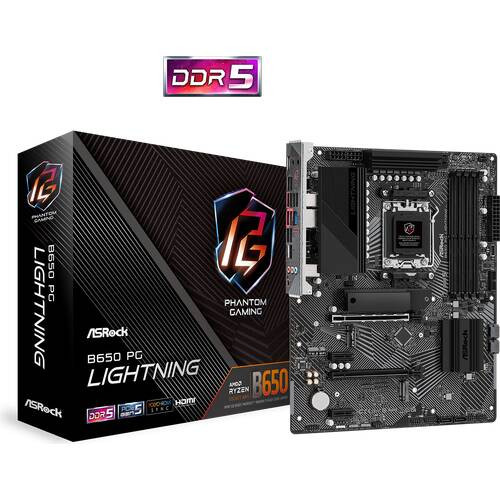 B650 PG Lightning 【PCIe 4.0対応】