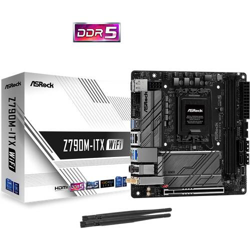 ASRock アスロック Z790M-ITX WiFi 【PCIe 5.0対応】｜ツクモ公式通販 