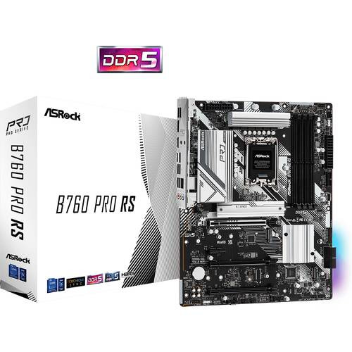 B760 Pro RS 【PCIe 5.0対応】