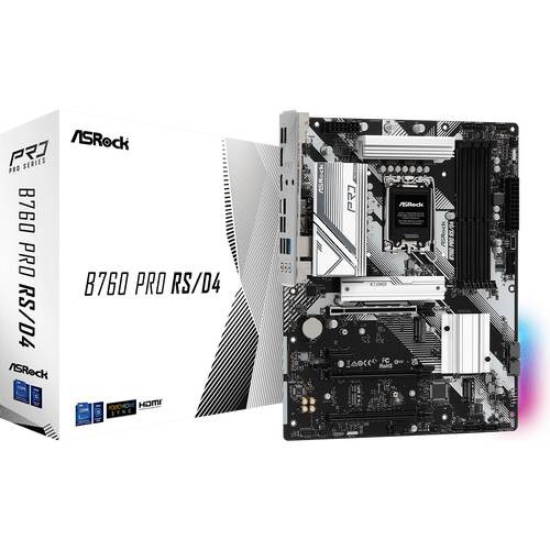 B760 Pro RS/D4 【PCIe 5.0対応】