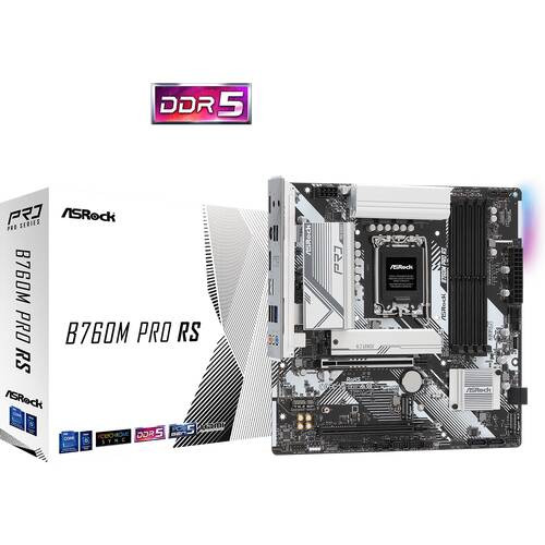 B760M Pro RS　【PCIe 5.0対応】