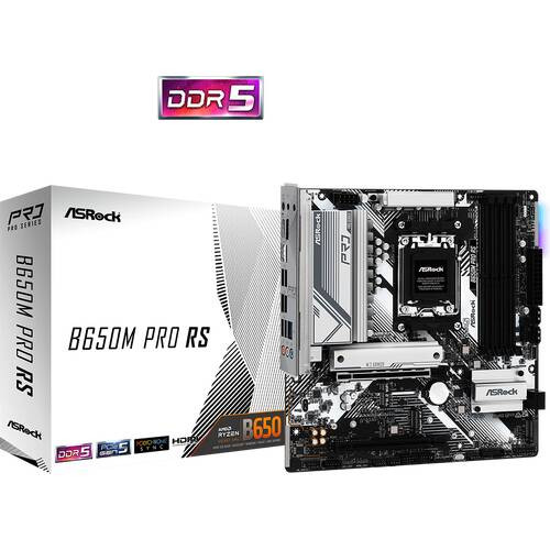 B650M Pro RS 【PCIe 4.0対応】