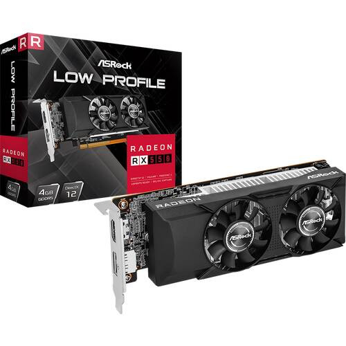 Radeon RX550 Low Profile 4GB　RX550 LP 4G