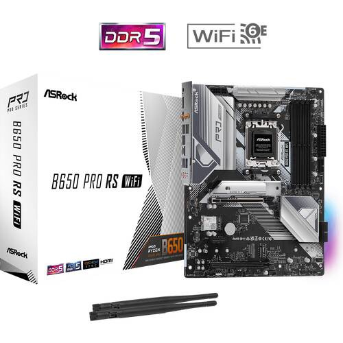 B650 Pro RS WiFi 【PCIe 4.0対応】
