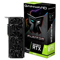 GAINWARD GeForce RTX 3090 Phantom NED3090T19SB-1021M-G