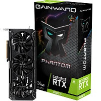 GAINWARD GeForce RTX3090Ti PHANTOM 24GB GDDR6X 384bit 3-DP HDMI