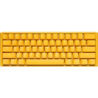One 3 Yellow Ducky Mini RGB Cherry Silent Red 有線 英語配列 60% ミニサイズ CherryMX 静音赤軸 ゲーミングキーボード