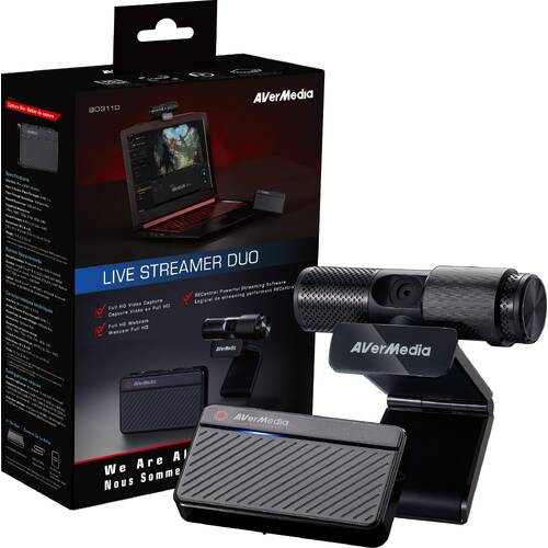 Live Streamer DUO - BO311D