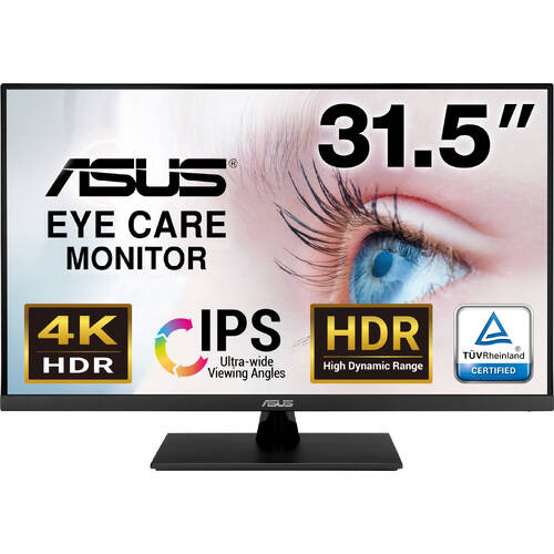 VP32UQ 31.5インチ 4K Eye Careモニター IPSパネル 3辺フレームレス
