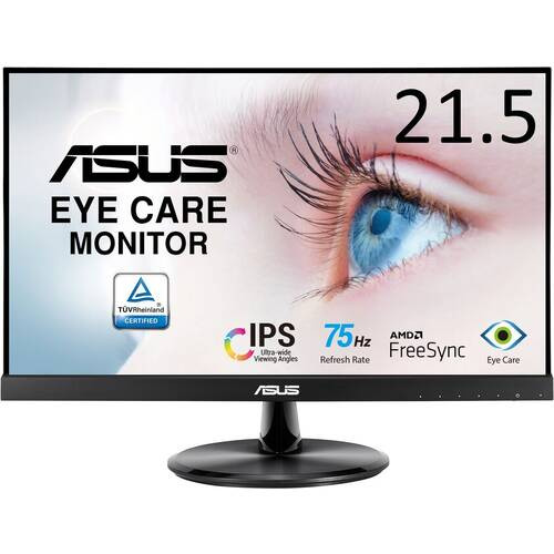 VP229HV 21.5インチ フルHD Eye Care モニター IPSパネル 3辺フレームレス