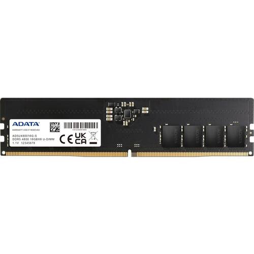 AD5U480016G-R [デスクトップ用 / DDR5 SDRAM（288pin） / 16GB / DDR5-4800 CL40-39-39 / DDR5-4800 U-DIMM シリーズ]