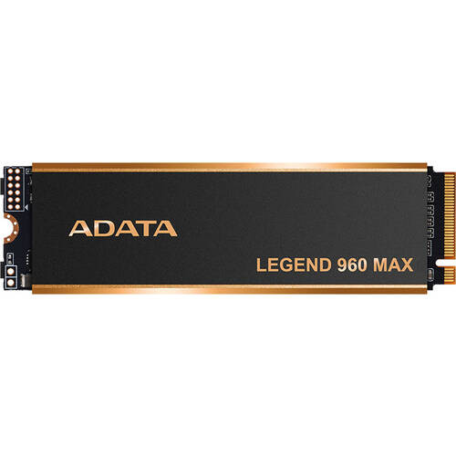 LEGEND 960 MAX　ALEG-960M-2TCS [M.2 NVMe 内蔵SSD / 2TB / PCIe Gen4x4 / ヒートシンク付き / LEGEND 960 MAX PCIe Gen4 x4 M.2 2280 SSD シリーズ / 国内正規代理店品]