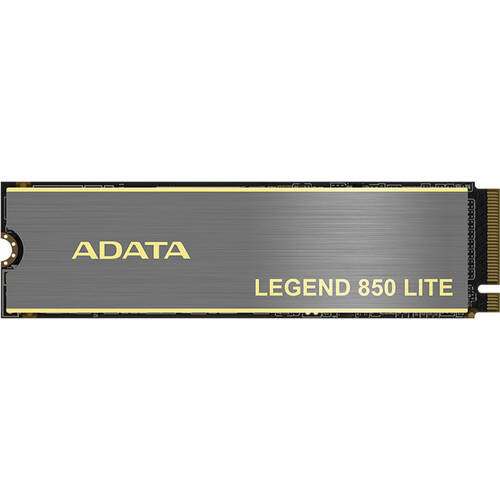 LEGEND 850 LITE　ALEG-850L-500GCS [M.2 NVMe 内蔵SSD / 500GB / PCIe Gen4x4 / ヒートシンク付き / LEGEND 850 LITE PCIe Gen4 x4 M.2 2280 SSD シリーズ / 国内正規代理店品]
