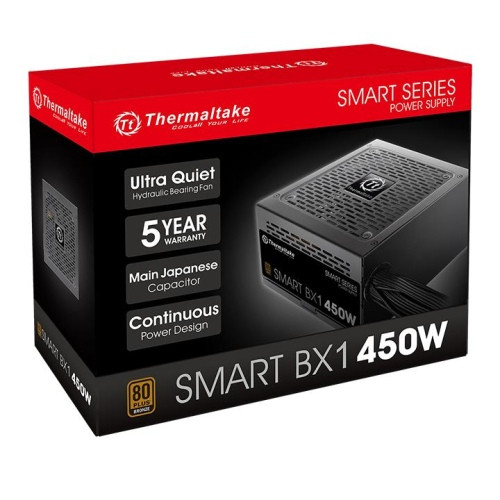 Thermaltake 450W電源 Smart BX1　PS-SPD-0450NNFAB-J1