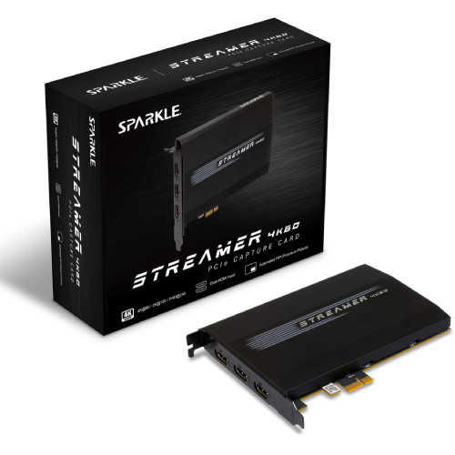 Streamer 4K60 PCIe Capture Card