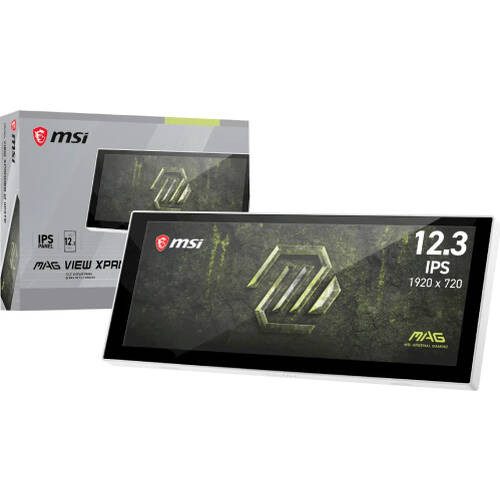 MSI MAG VIEW XPANDER 12 WHITE