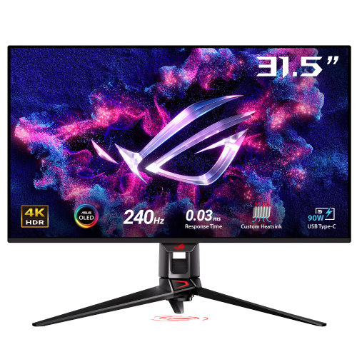 ROG Swift OLED PG32UCDM 32インチ 4K ゲーミングモニター QD-OLED 240Hz 0.03ms