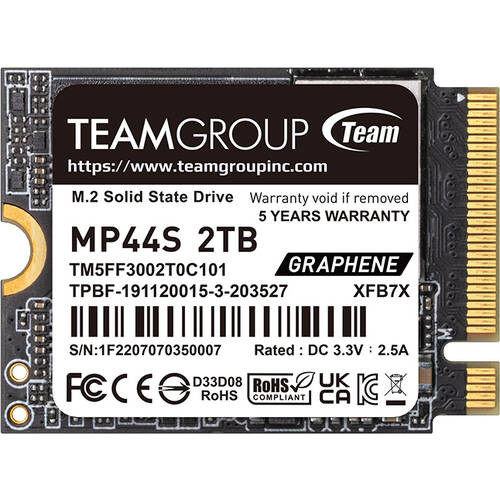 MP44S TM5FF3002T0C101 [M.2 NVMe 内蔵SSD / 2TB / PCIe Gen4x4]