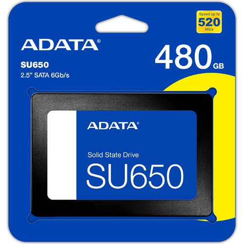 Ultimate SU650　ASU650SS-480GT-R [2.5インチ内蔵SSD / 480GB / SU650 シリーズ / 国内正規代理店品]
