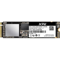 XPG SX8200 Pro　ASX8200PNP-256GT-C [M.2 NVMe 内蔵SSD / 256GB / PCIe Gen3x4 / XPG SX8200 Pro シリーズ / 国内正規代理店品]