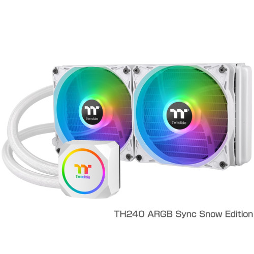 TH240 ARGB Sync Snow Edition　CL-W301-PL12SW-A