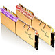 F4-3200C16D-32GTRG（ゴールド） [デスクトップ用 / DDR4 SDRAM（288pin） / 32GB(16GB × 2枚組)セット / DDR4-3200 CL16-18-18-38 / Trident Z Royal シリーズ　OCメモリー］