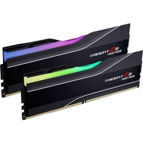 F5-6000J3636F16GX2-TZ5NR [デスクトップ用 / DDR5 SDRAM（288pin） / 32GB(16GB × 2枚組) / DDR5-6000 CL36-36-36-96 / AMD EXPO / Trident Z5 Neo RGB シリーズ　OCメモリー]