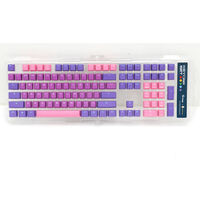 DK-Ultra-Violet-Keycap-set CherryMX互換スイッチ搭載キーボード用 US配列 キーキャップセット バイオレット