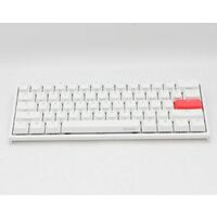 One2 Mini Pure White RGB　DK-ONE2-RGB-MINI-PW-RED 有線 US配列 60%サイズ CherryMX 赤軸 ゲーミングキーボード ホワイト