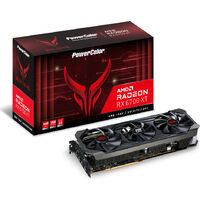 Red Devil AMD Radeon RX 6700XT 12GB GDDR6　AXRX 6700XT 12GBD6-3DHE/OC