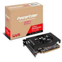PowerColor AMD Radeon RX 6400 ITX 4GB GDDR6　AXRX 64004GBD6-DH