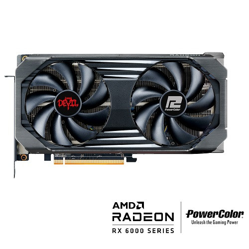 Red Devil AMD Radeon RX 6650 XT 8GB GDDR6 / AXRX 6650XT 8GBD6-3DHE/OC