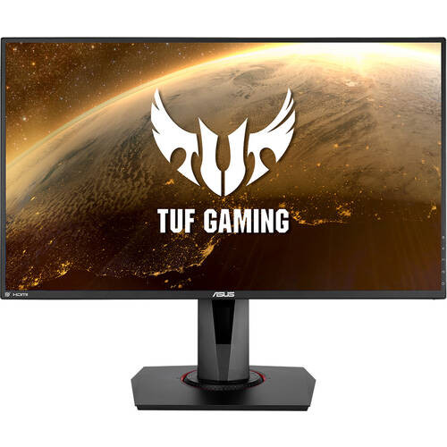 TUF Gaming VG279QM ゲーミングモニター 27インチ フルHD IPS 最大280Hz 応答速度1ms(GTG)