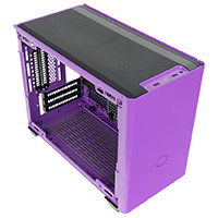 MasterBox NR200P Purple　MCB-NR200P-PCNN-S00　（パープルｘブラック） / Mini-ITX対応