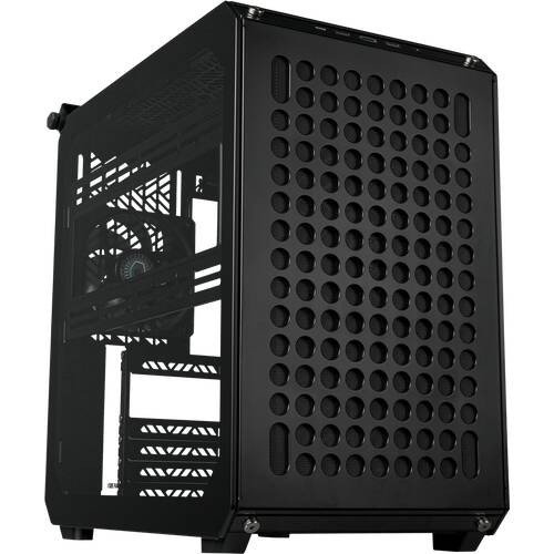 Qube 500 Flatpack Black　Q500-KGNN-PSE