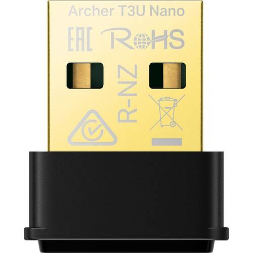 Archer T3U nano 11ac無線LAN子機 867+400Mbps ナノサイズ 3年保証
