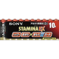 STAMINA EX（LR6SG-10PC）