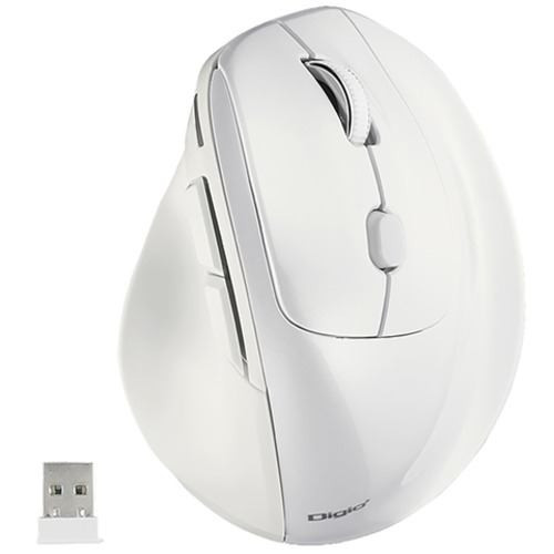 MUS-RKF176W USB無線接続 エルゴノミクスデザイン マウス ホワイト