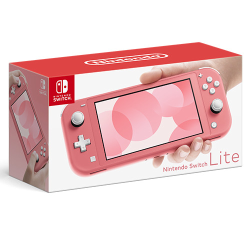 Nintendo Switch Lite コーラル HDH-S-PAZAA