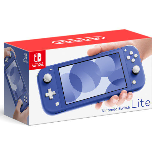 Nintendo Switch Lite ブルー　HDH-S-BBZAA