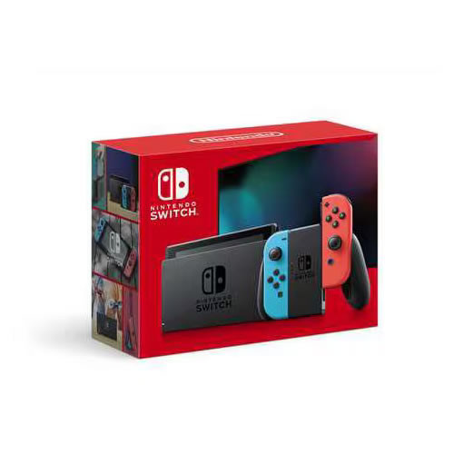 Nintendo Switch Joy-Con(L) ネオンブルー/(R) ネオンレッド HAD-S-KABAH