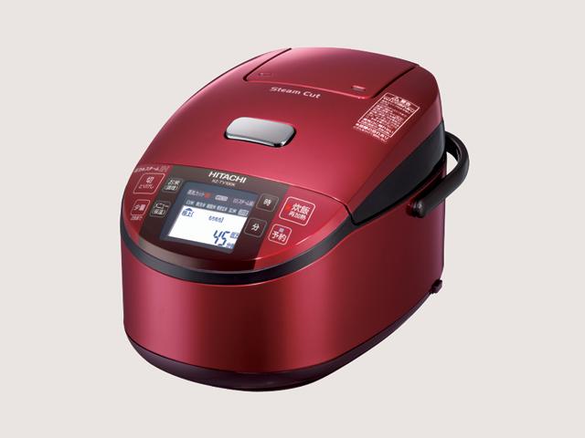 日立 RZ-AX10M（R) [圧力スチームIH炊飯器(5.5合炊き)] ー炊飯器 圧力